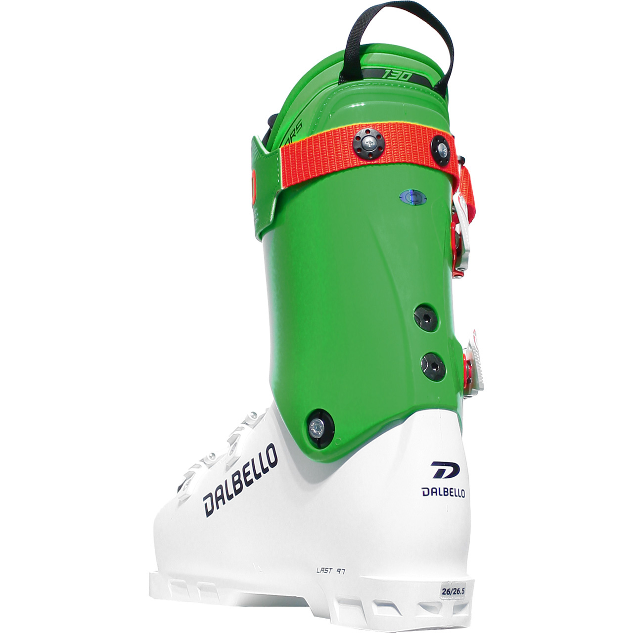 Dalbello DRS 130 white/green race |Hartware | XSPO-Fashion.com