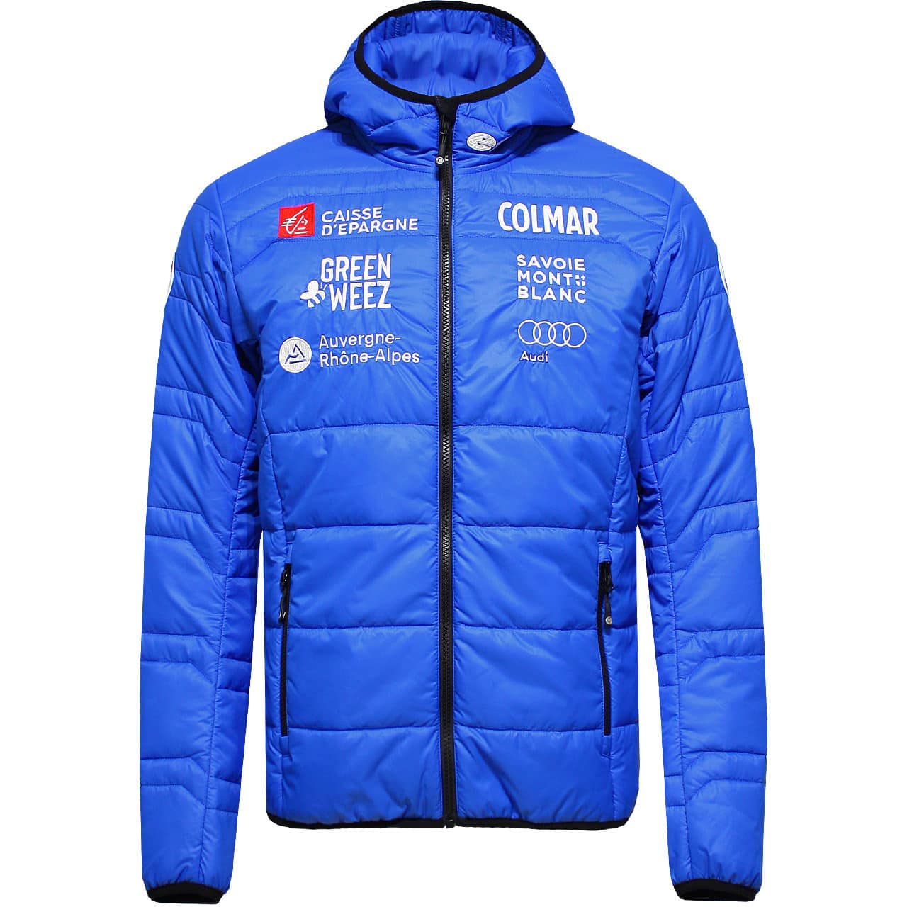 Smooth, quilted ski jacket - Colmar