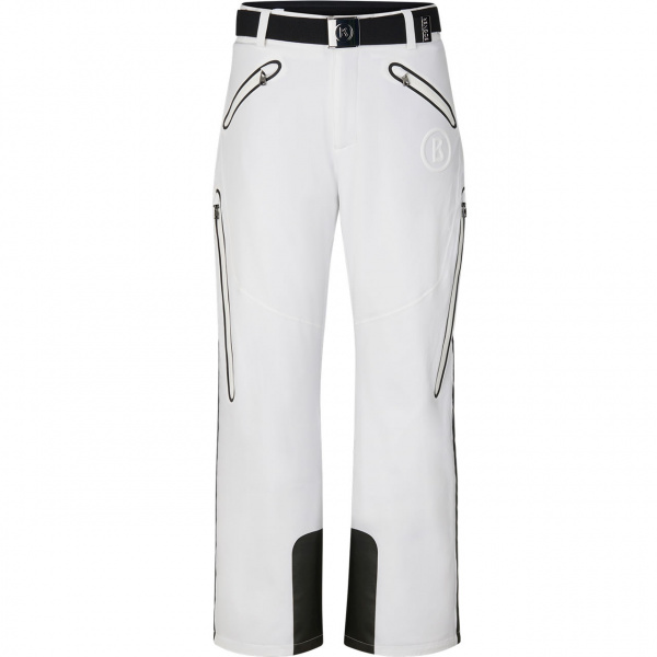 Bogner Men Ski Pants TIM2-T white, Ski Pants, Ski Clothing, Men
