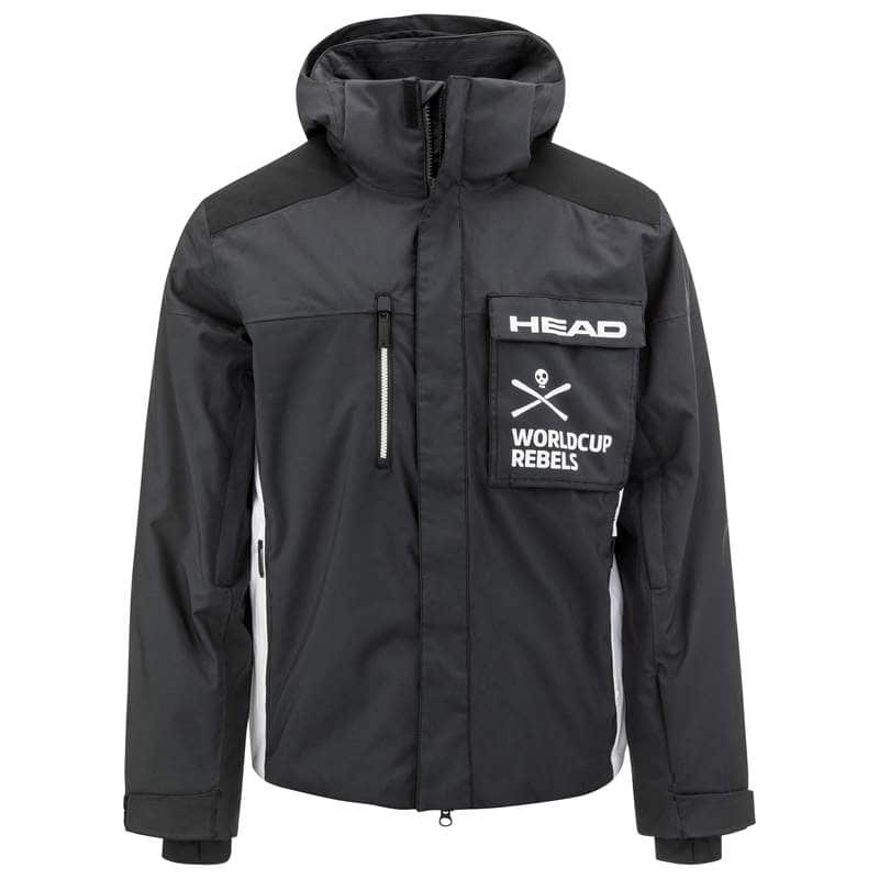 Head Men Jacket RACE TEAM black | XSPO Fashion